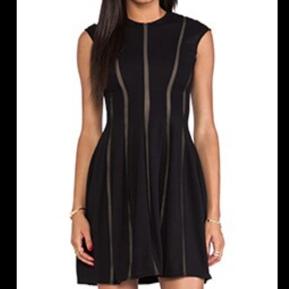 Torn by Ronny Kobo Delilah Mesh Dress in Black | XS | NWT - Picture 13 of 13